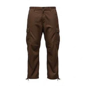 Regal Wear Cargo Pants Men Size 42x32 Brown Cotton Polyester Utility Pockets‎